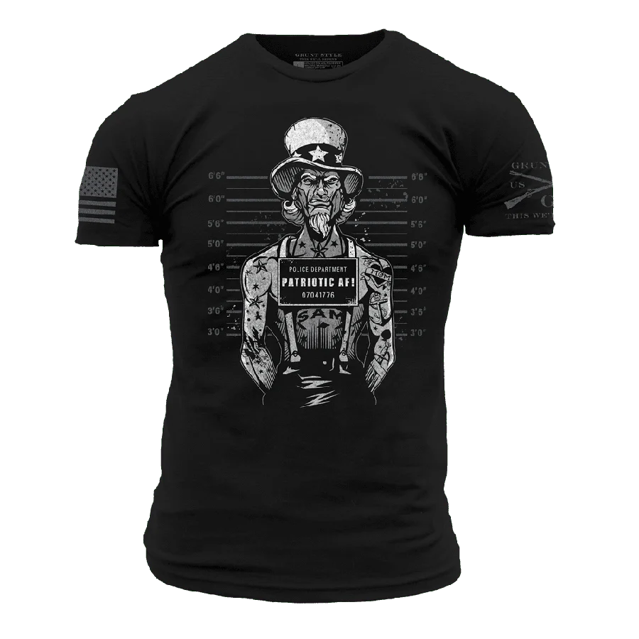 America's Most Wanted T-Shirt - Black