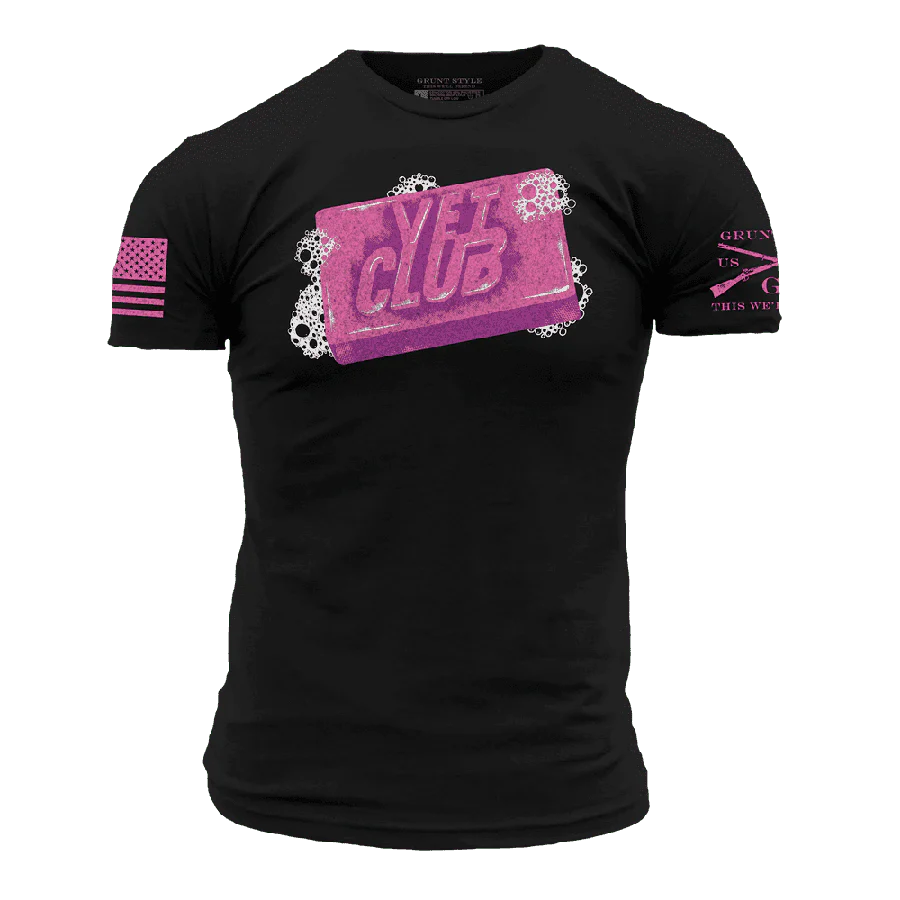 Vet Club T-Shirt - Black