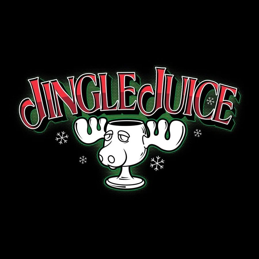 Jingle Juice T-Shirt - Black