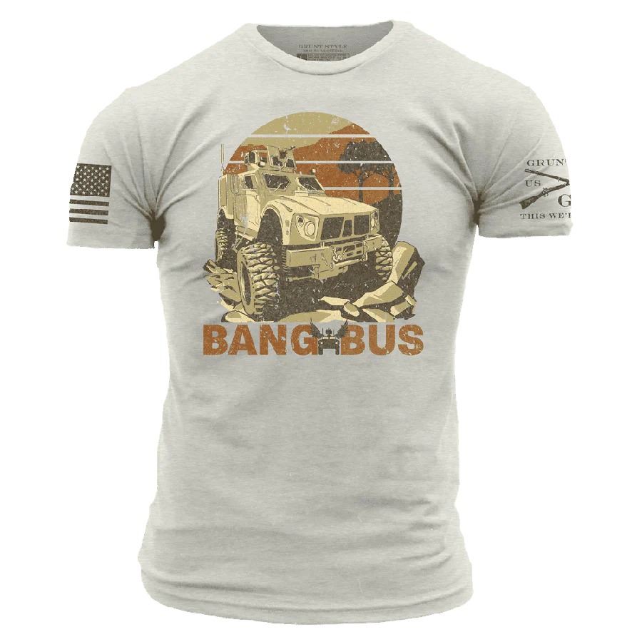Bang Bus T-Shirt - Sand