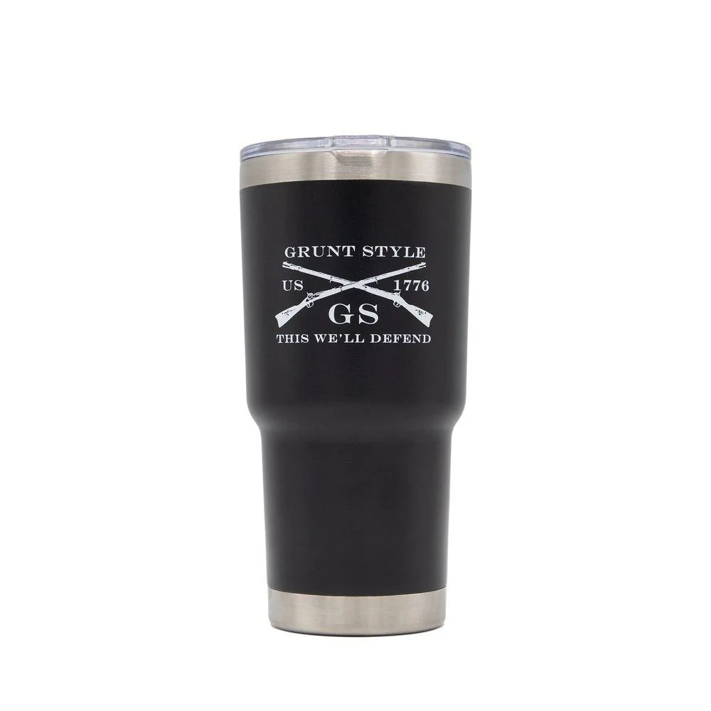 Mom Defined 20oz Tumbler - Black