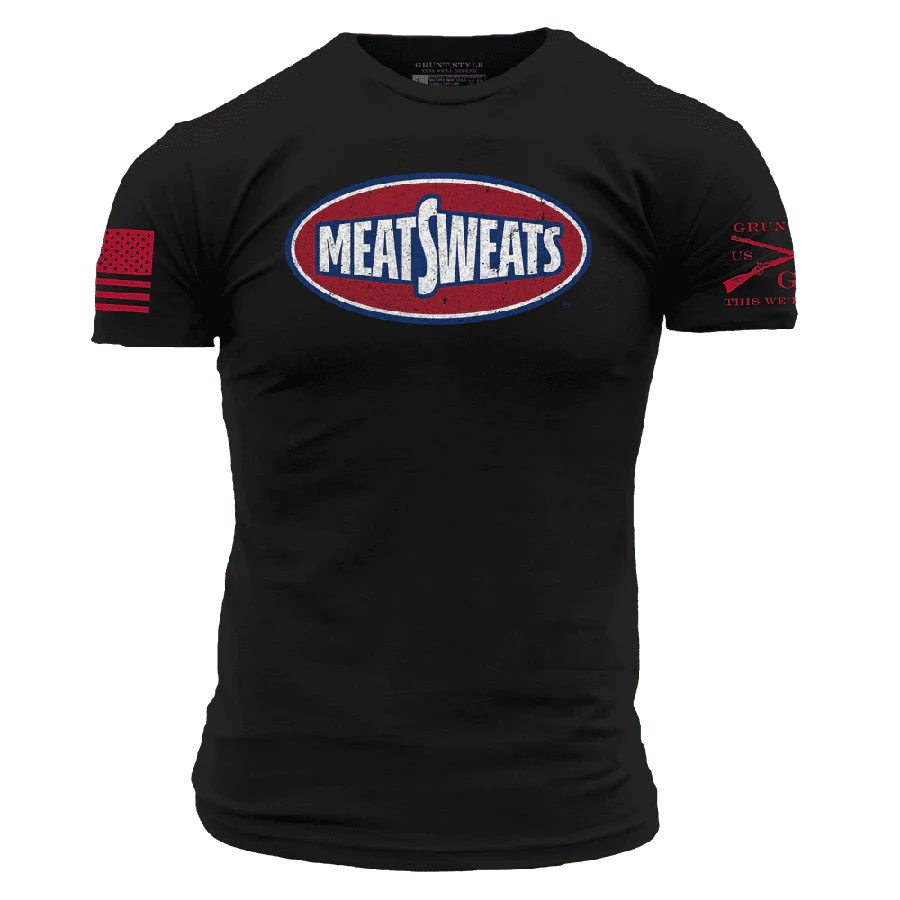 Meat Sweats T-Shirt - Black