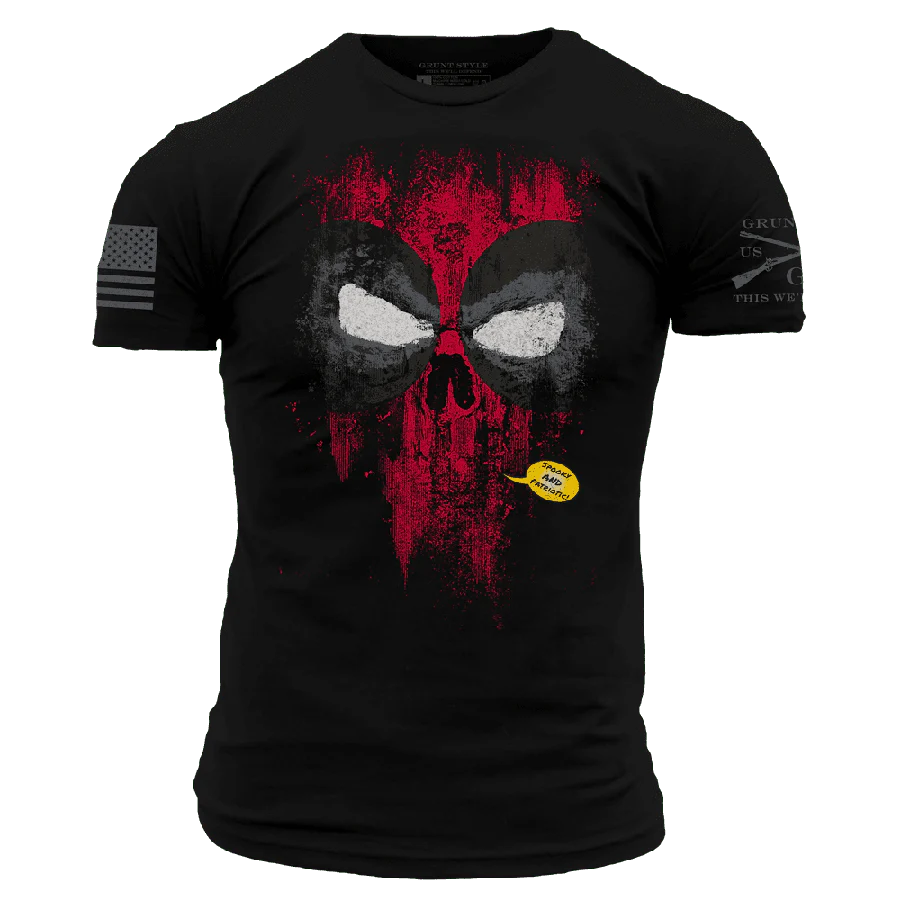 Merc Reaper T-Shirt - Black