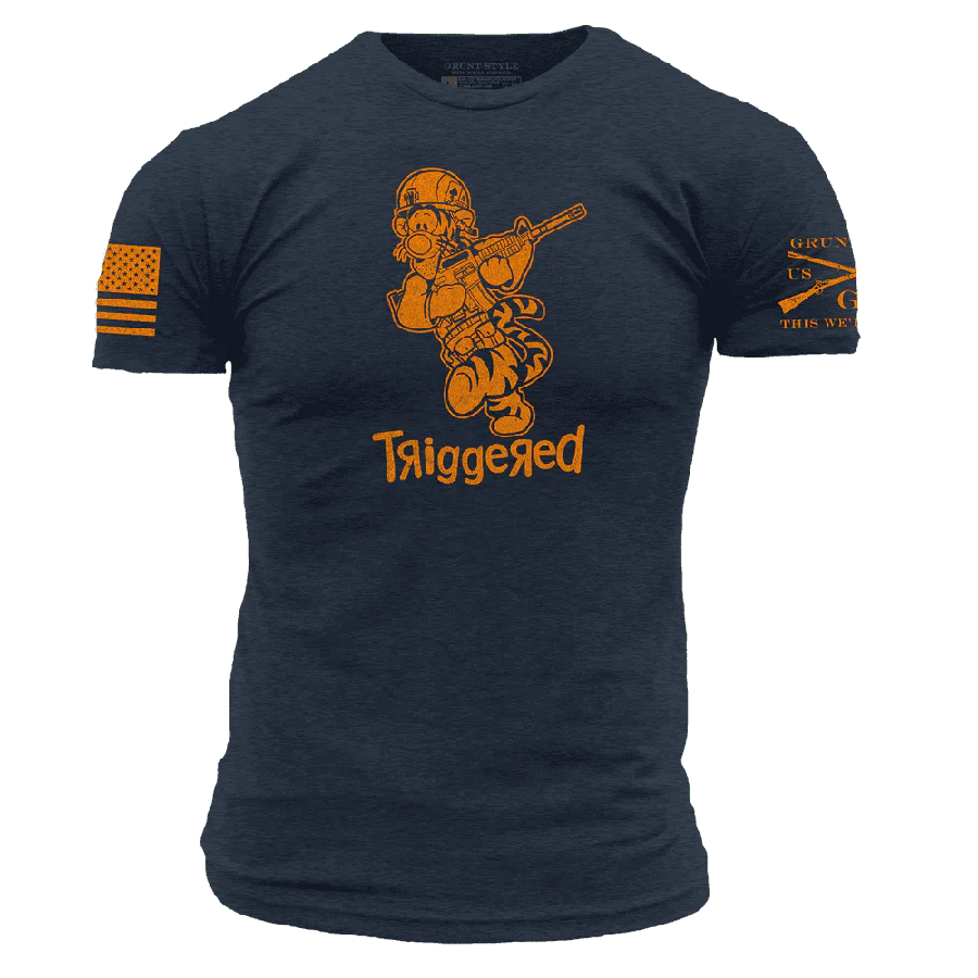 Triggered T-Shirt - Midnight Navy