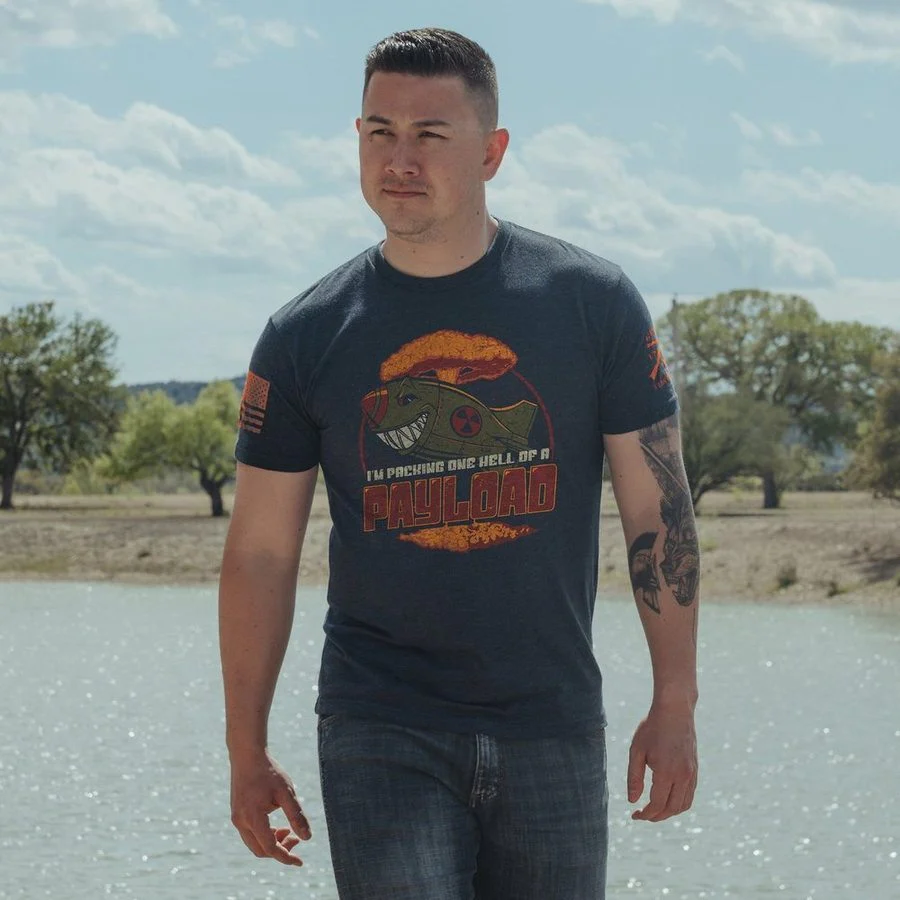 Payload T-Shirt - Midnight Navy
