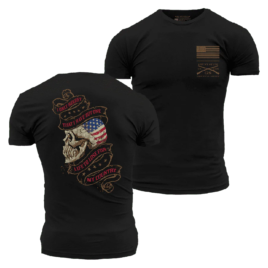 One Life T-Shirt - Black