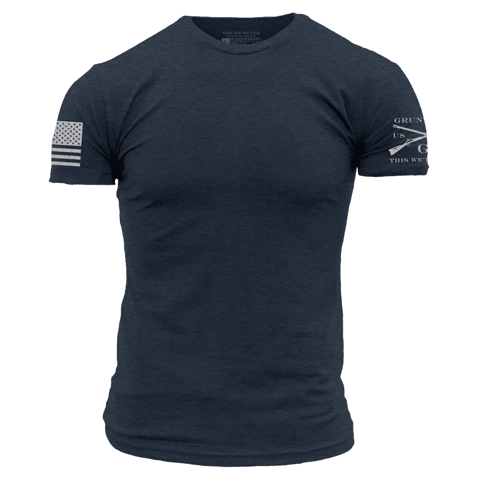 Basic Crew T-Shirt - Midnight Navy