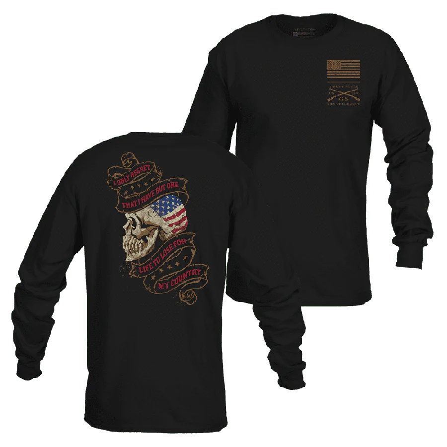 One Life Long Sleeve - Black