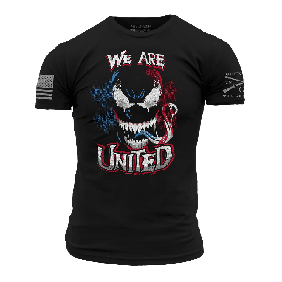 We Are United T-Shirt - Black