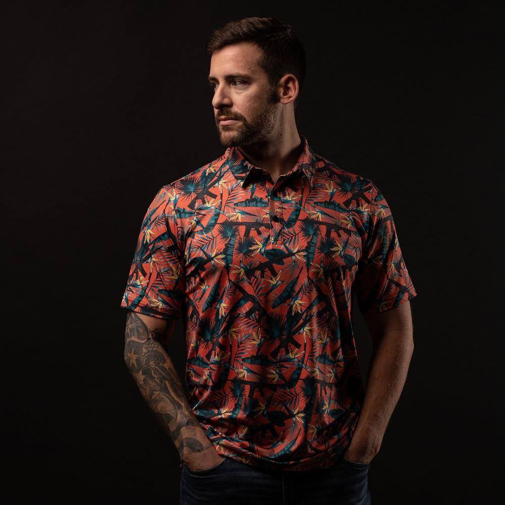Men's Polo - Range Paradise