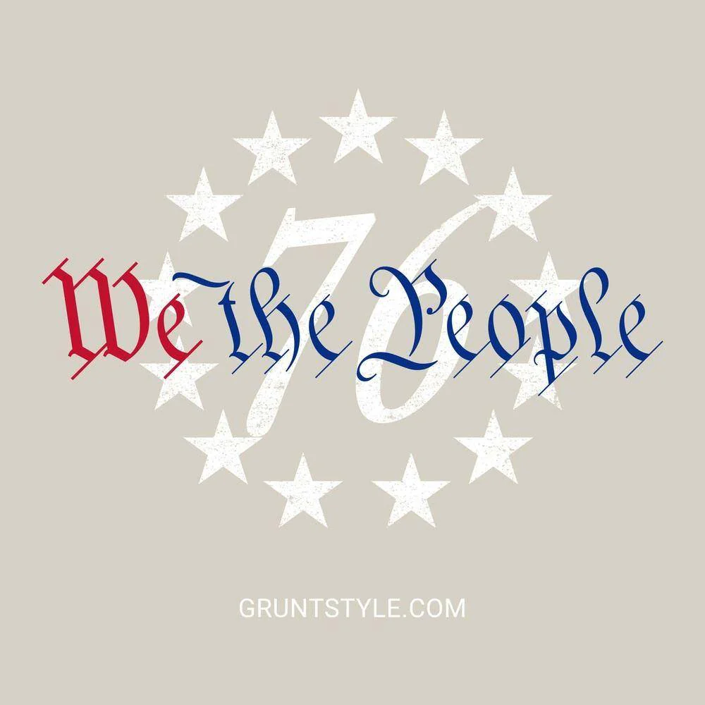 We The People Sticker