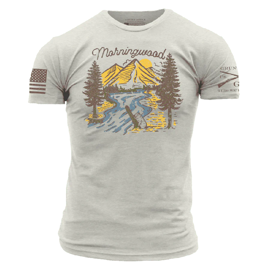 Morningwood T-Shirt - Sand