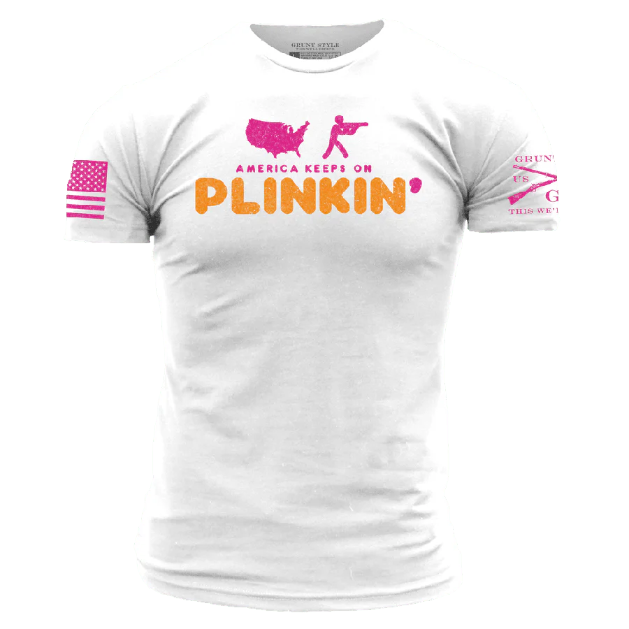 Plinkin' T-Shirt - White