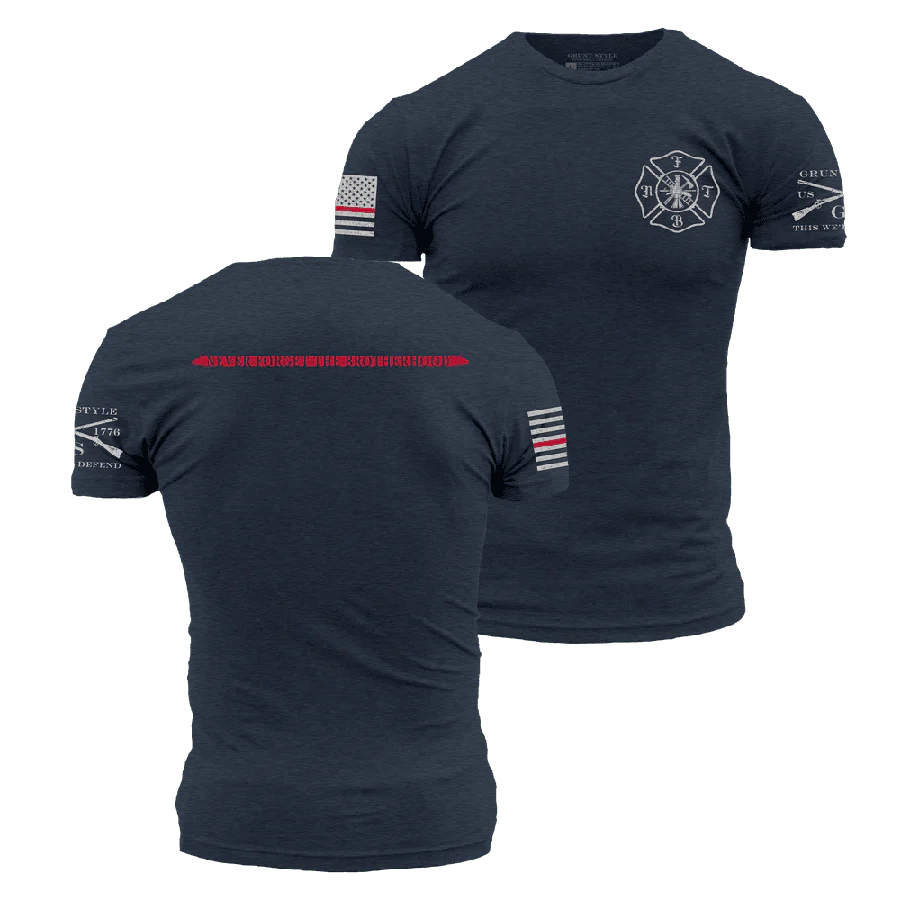 Brotherhood T-Shirt - Midnight Navy