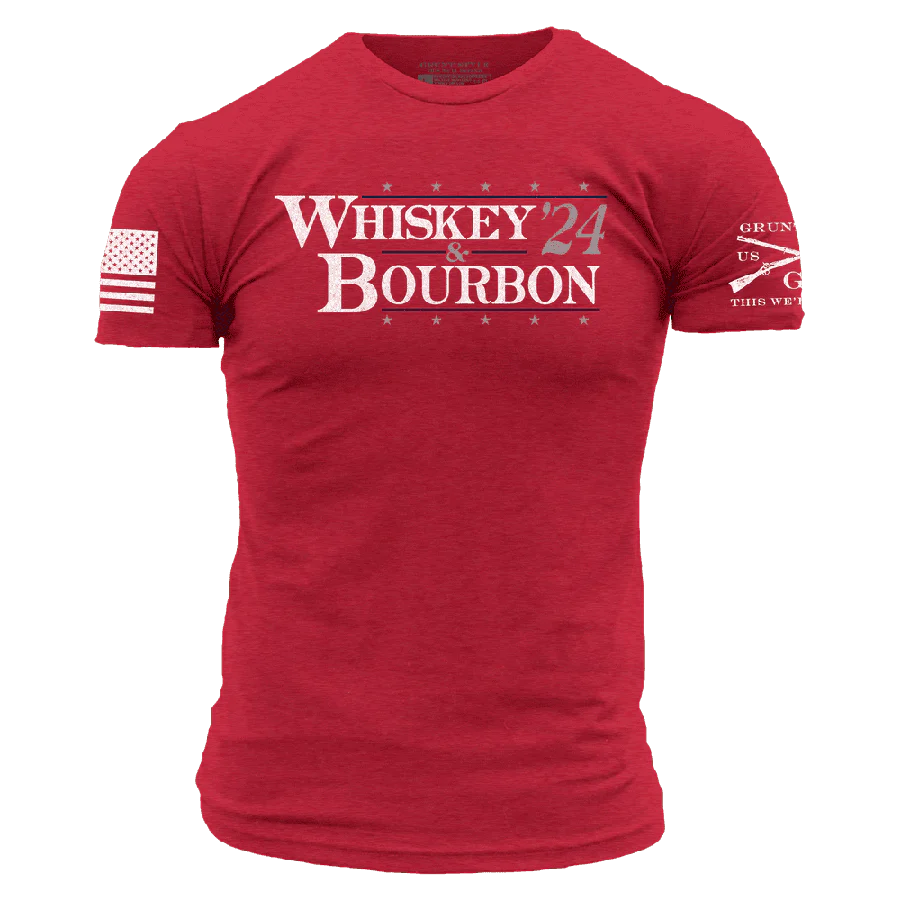 My Vote '24 T-Shirt - Red