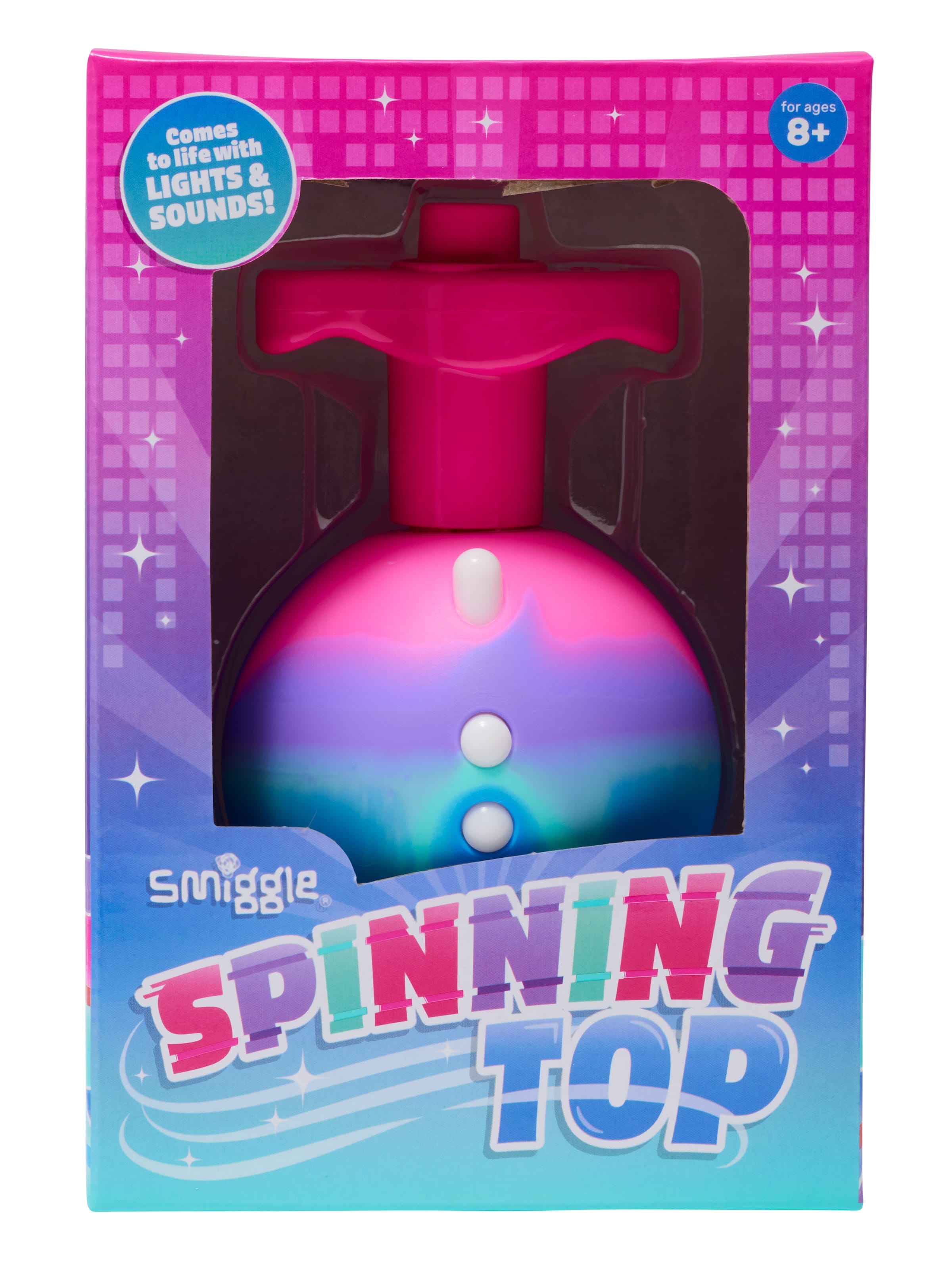 Light Up Spinning Top smiggle