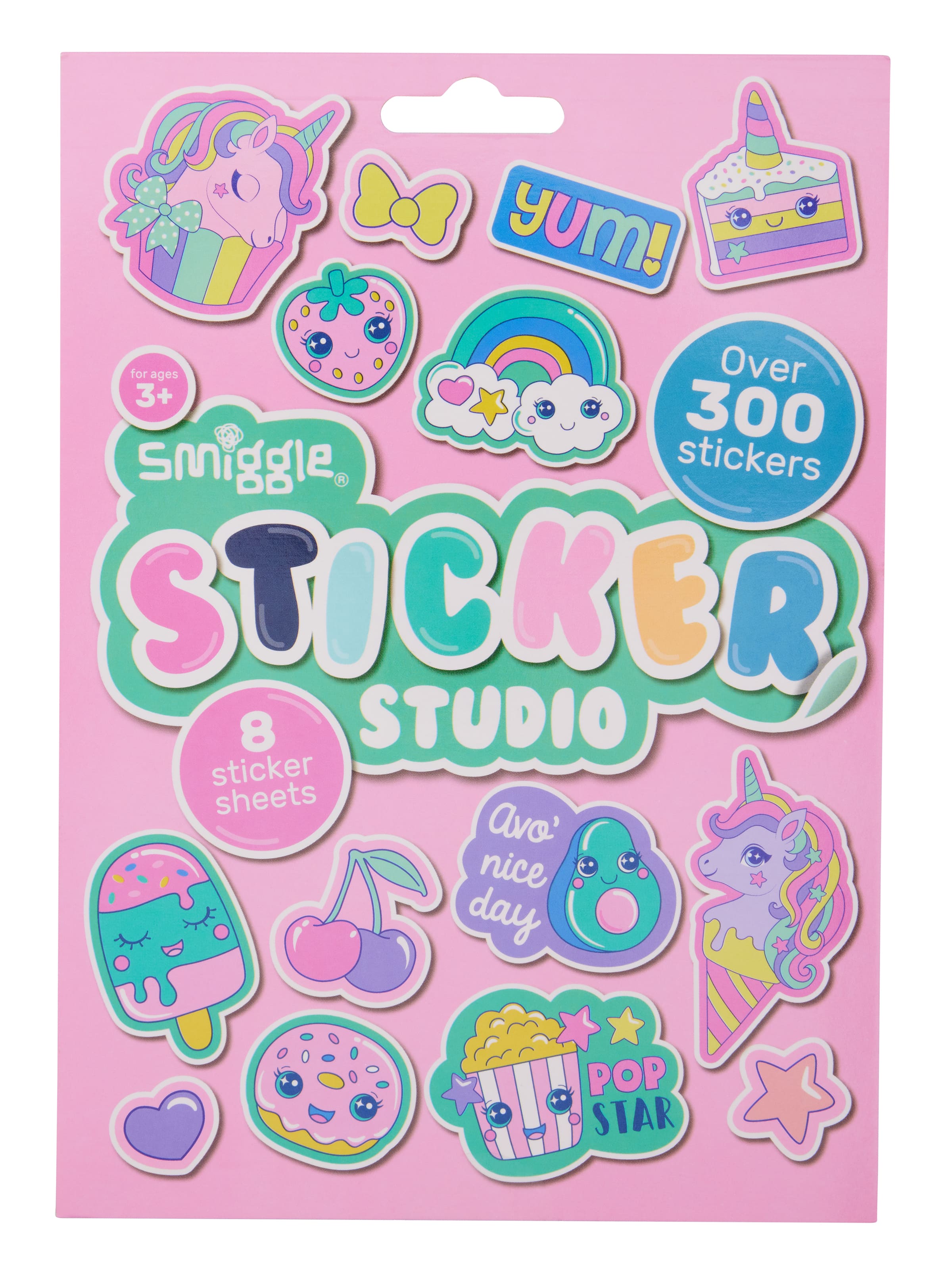 Sticker Studio Book - smiggle