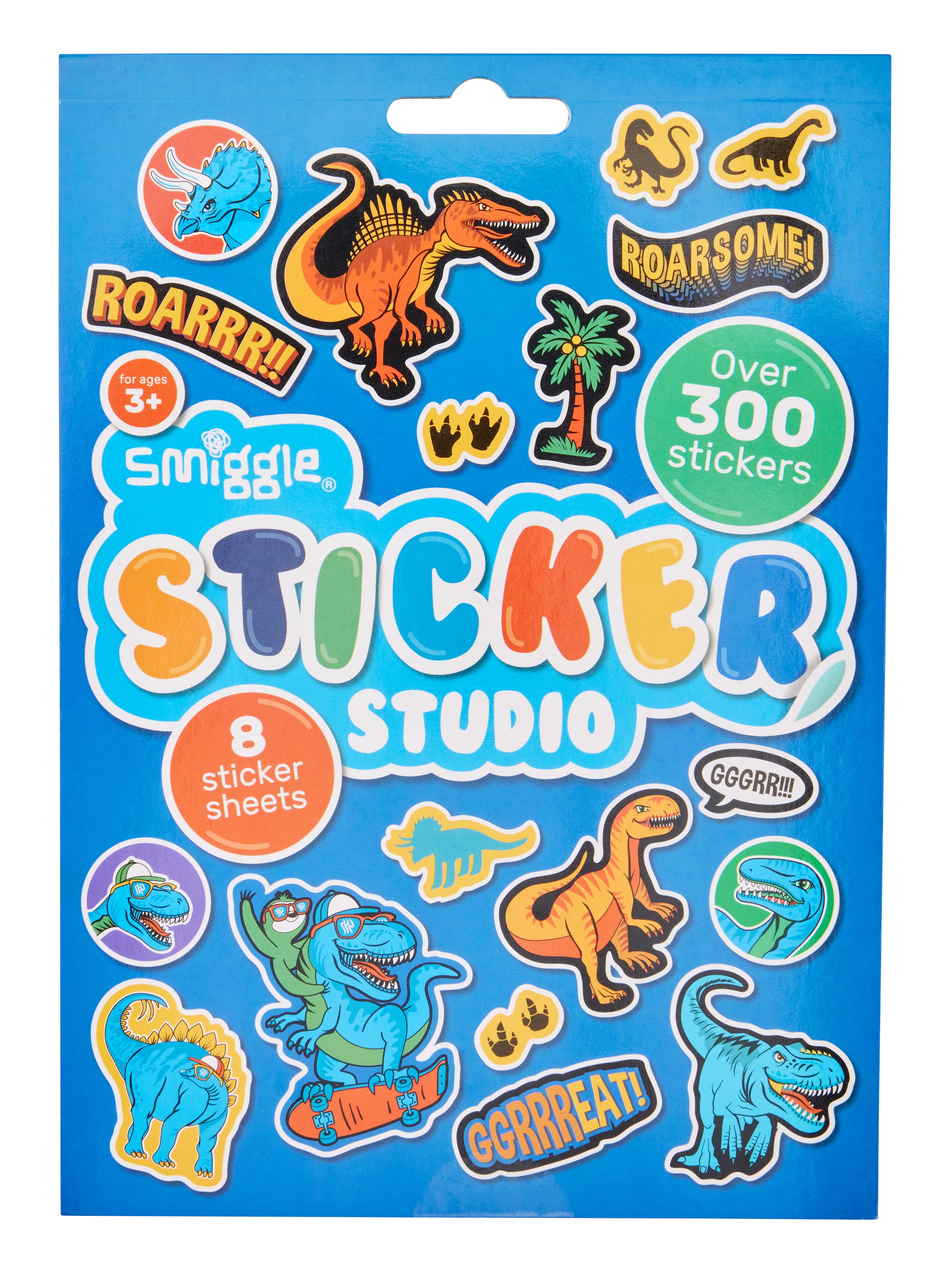 Sticker Studio Book - smiggle