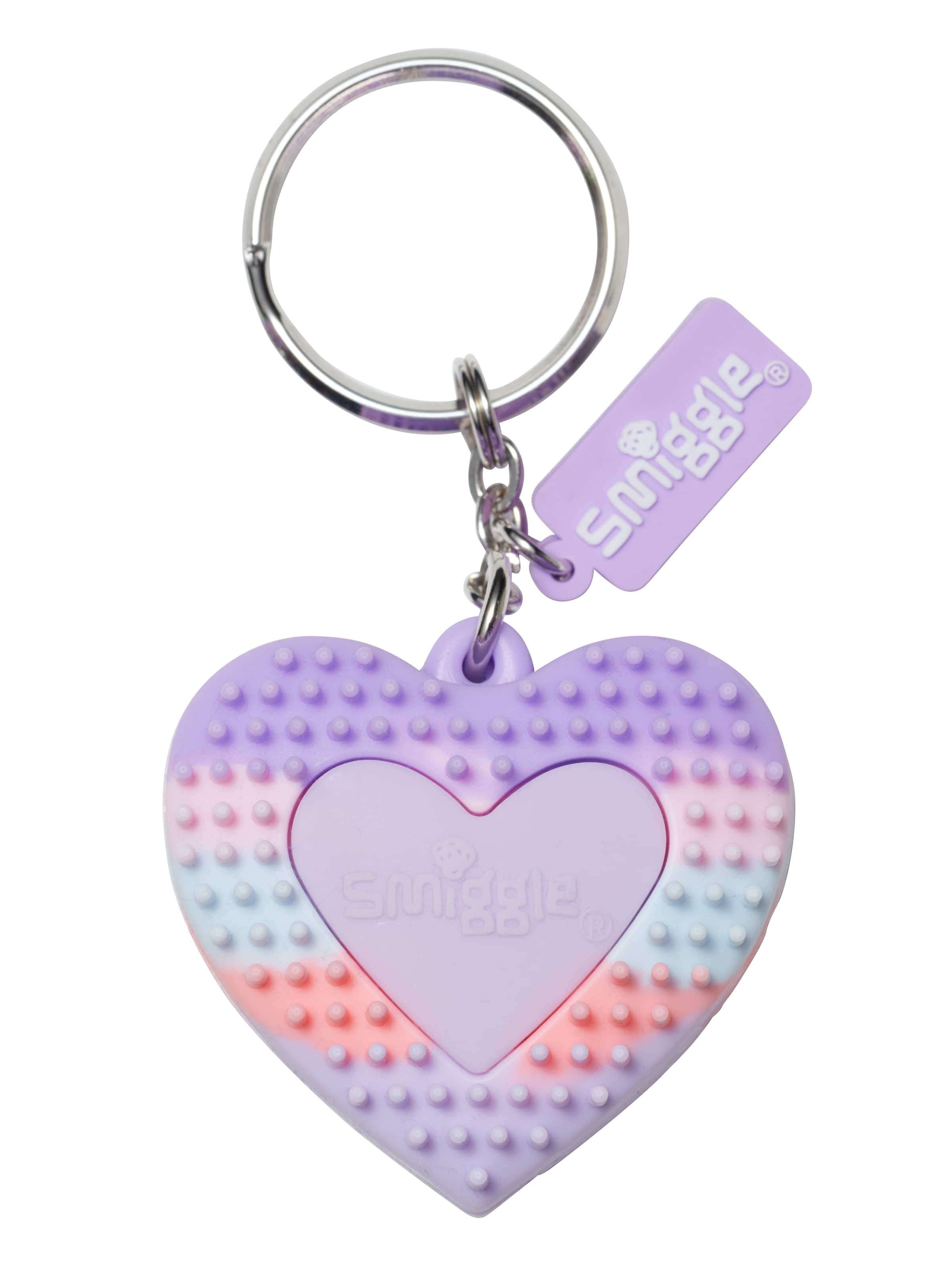 Light Up Spikey Keyring smiggle