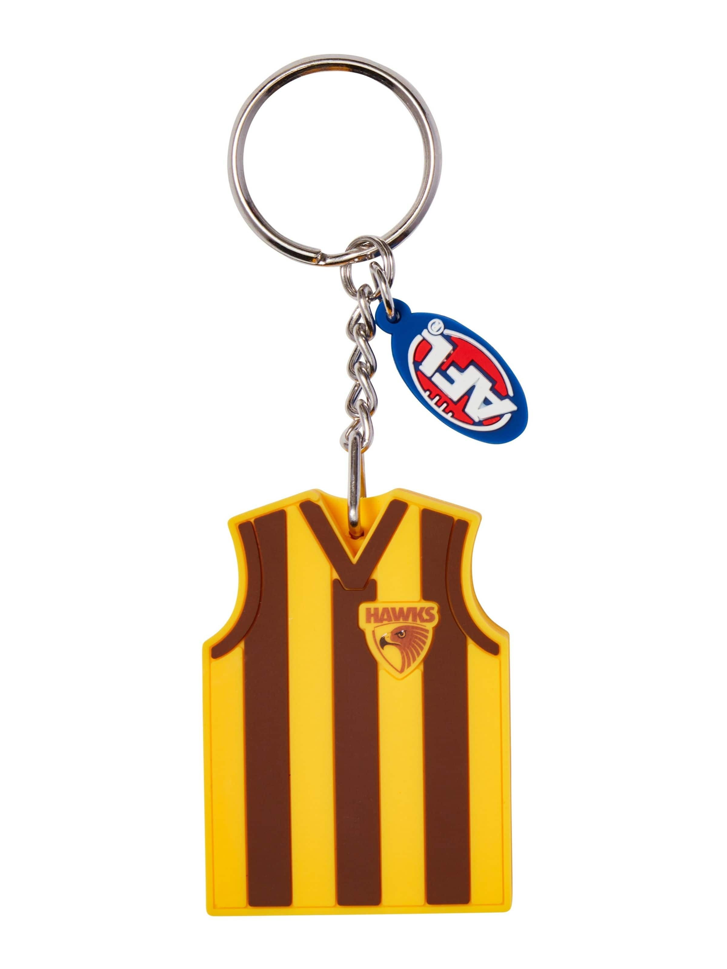 Afl Team Guernsey Scented Keyring - smiggle