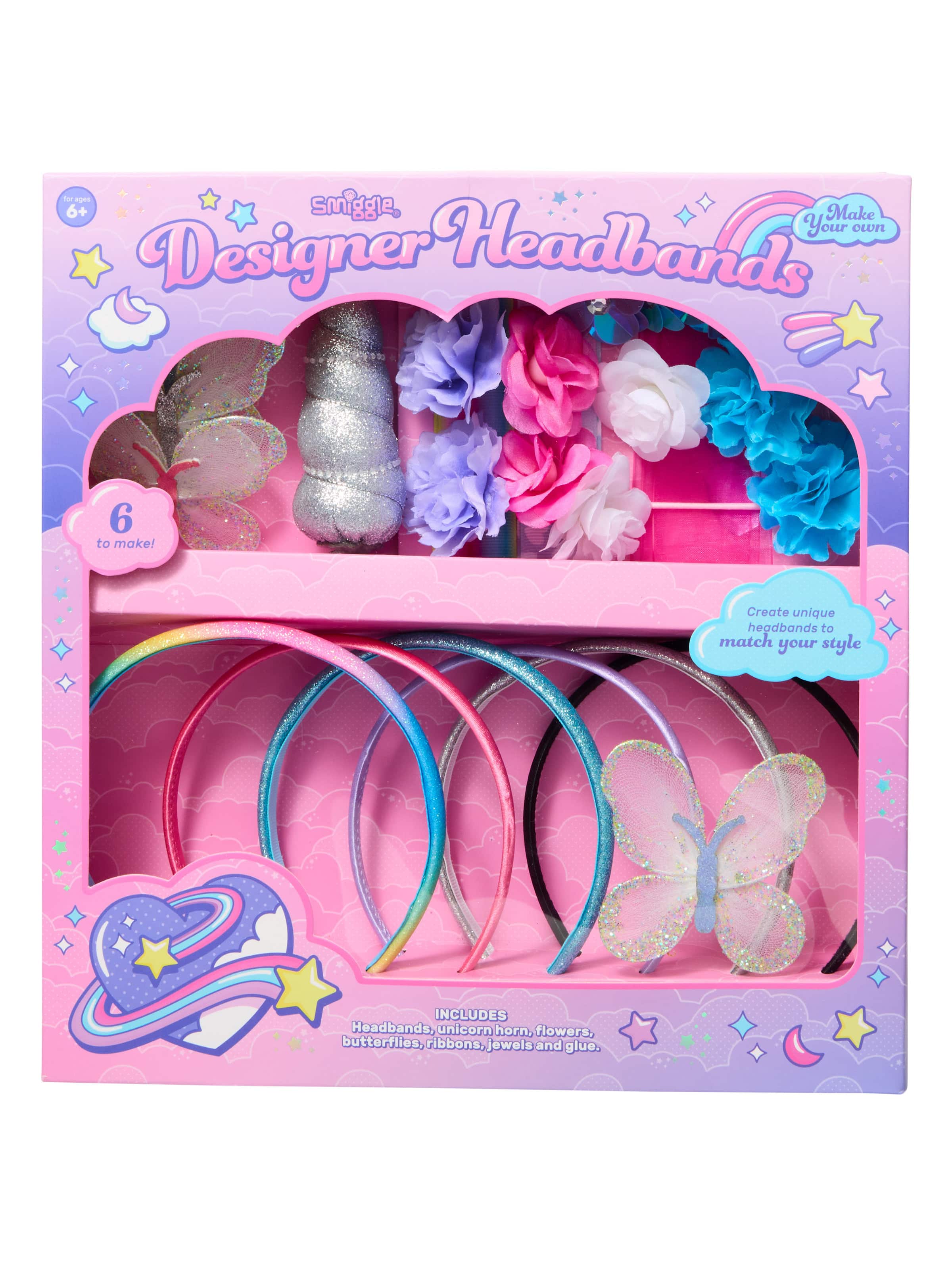 Designer Headbands Diy Kit smiggle