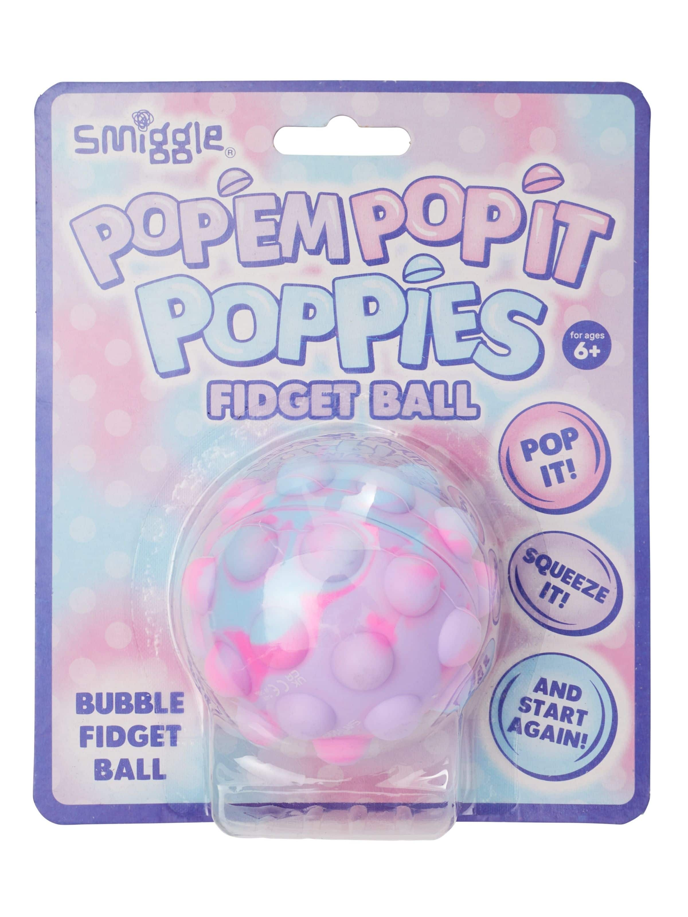 Popem Popit Poppies Fidget Ball - smiggle