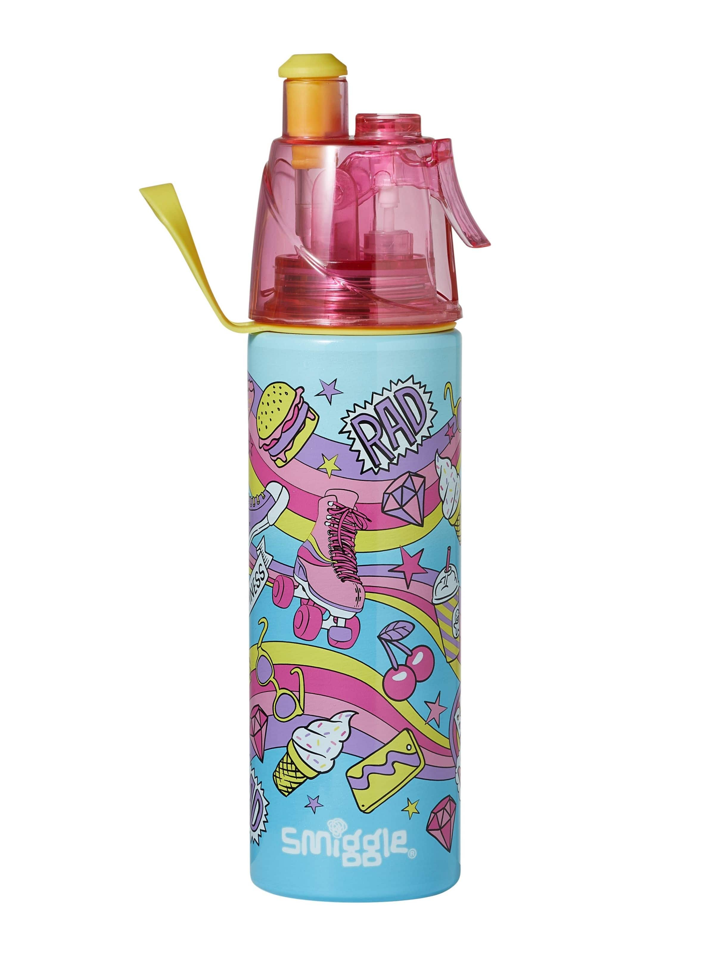 Loopy Spritz Insulated Stainless Steel Drink Bottle 500Ml - smiggle