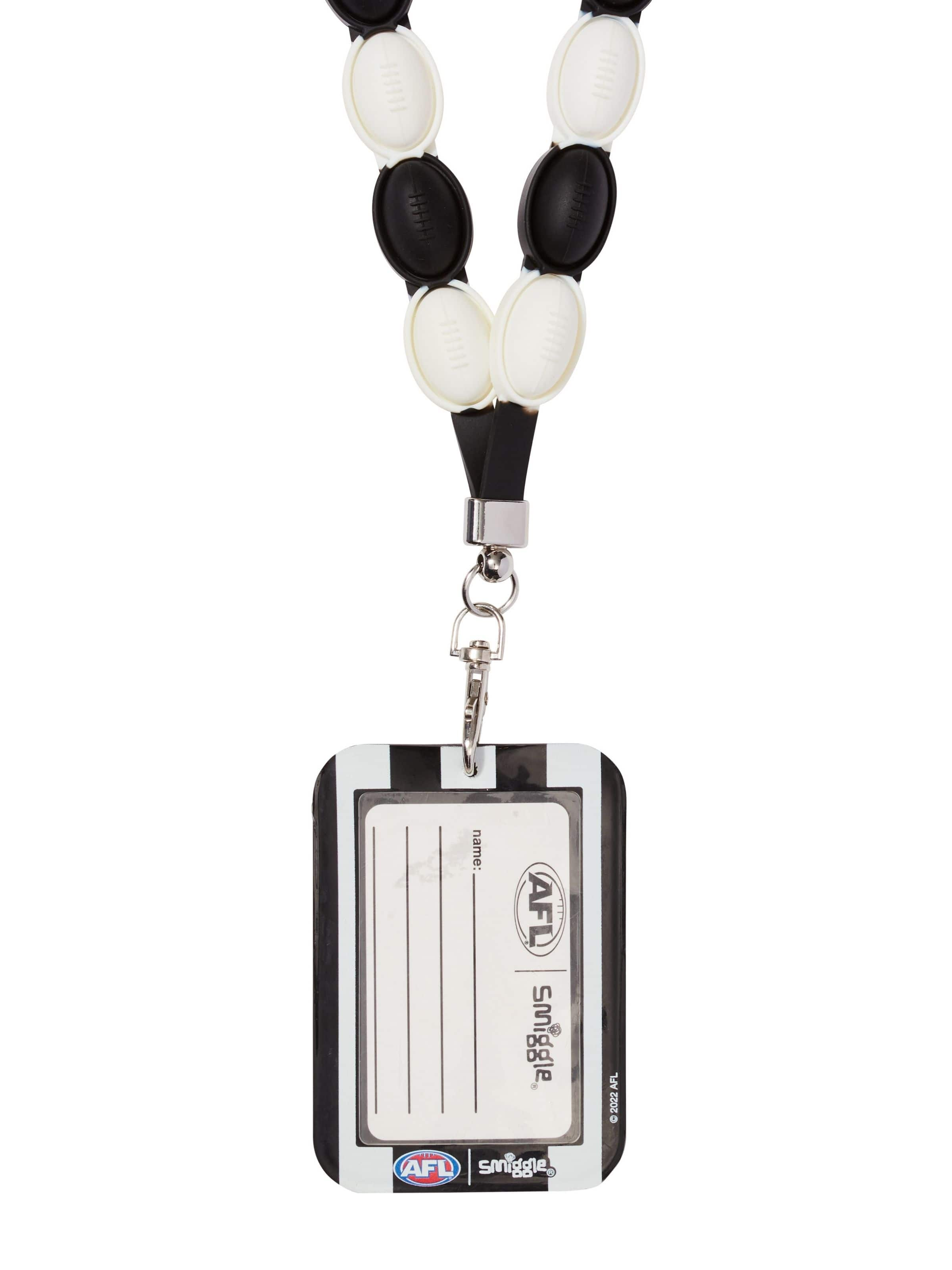 Afl Scented Bus Pass Popem Popit Poppies Lanyard - smiggle