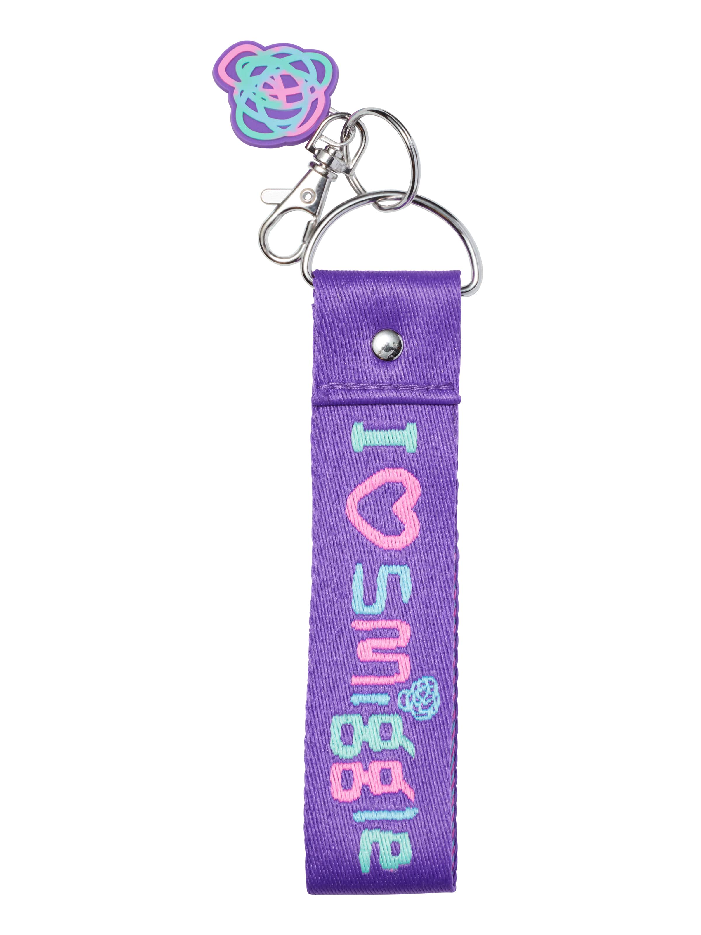 Woven Tag Keyring smiggle