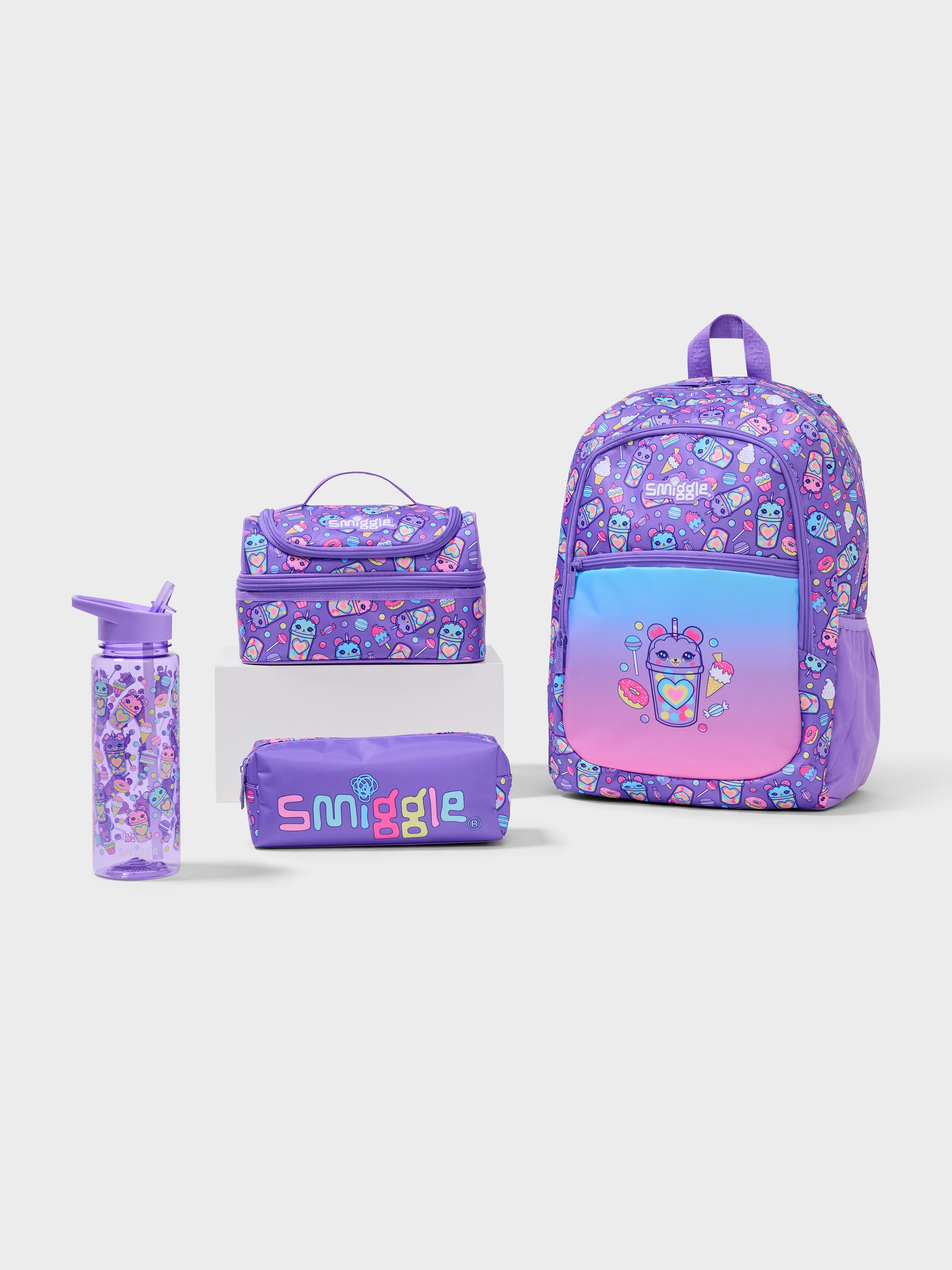 Wonder World 4 Piece Essential Bundle - smiggle