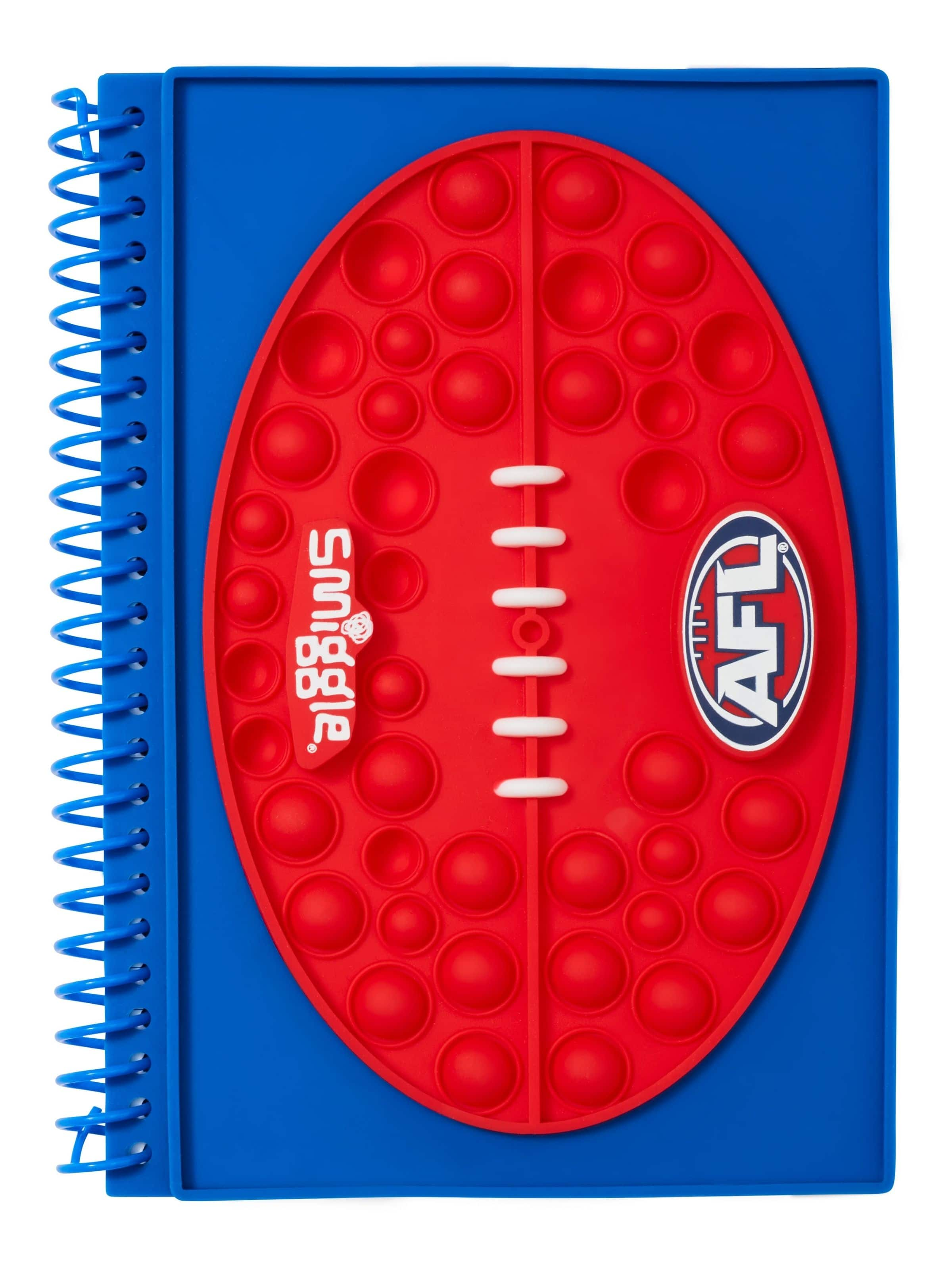 Afl Popem Popit Poppies A5 Notebook - smiggle