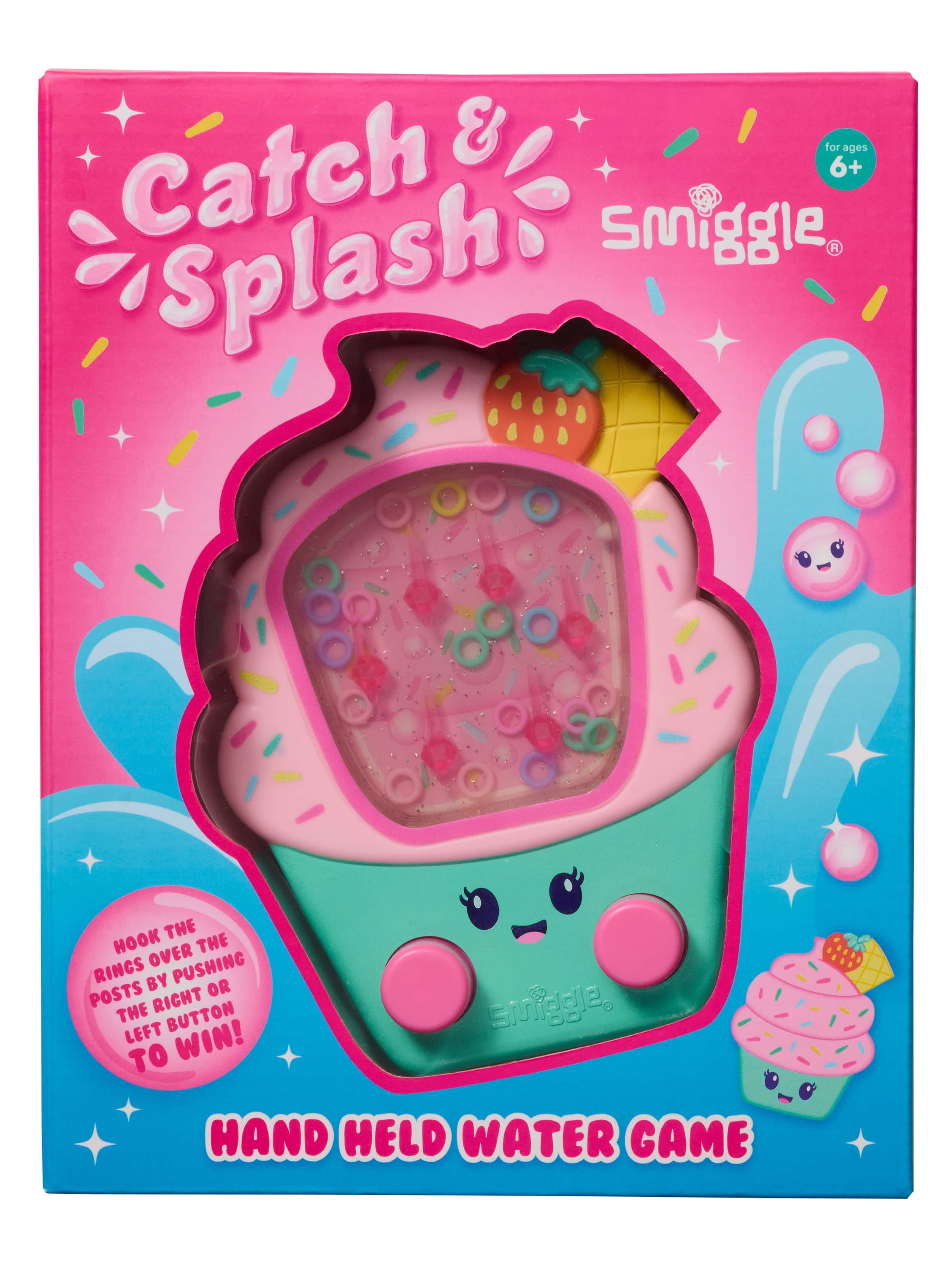 Catch & Splash Water Game - smiggle