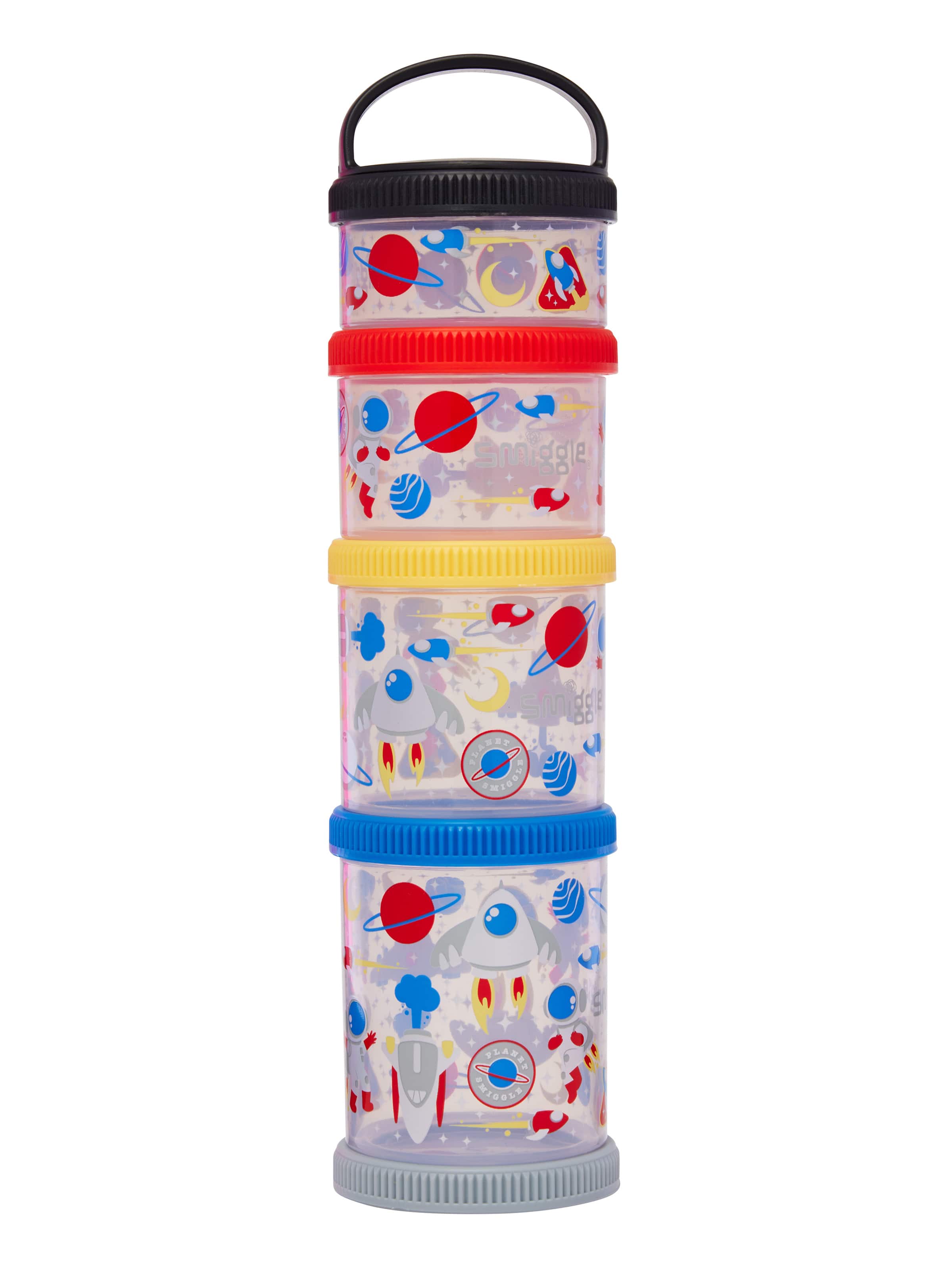 Lets Play Snack & Stack Containers smiggle