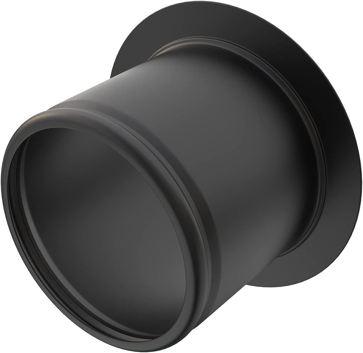 BOTEMY B9179 Extended Garbage Disposal Flange Deep Kitchen Sink Flange Stainless Steel for 3-1/2 Inch Standard Sink Drain Hole(Extende