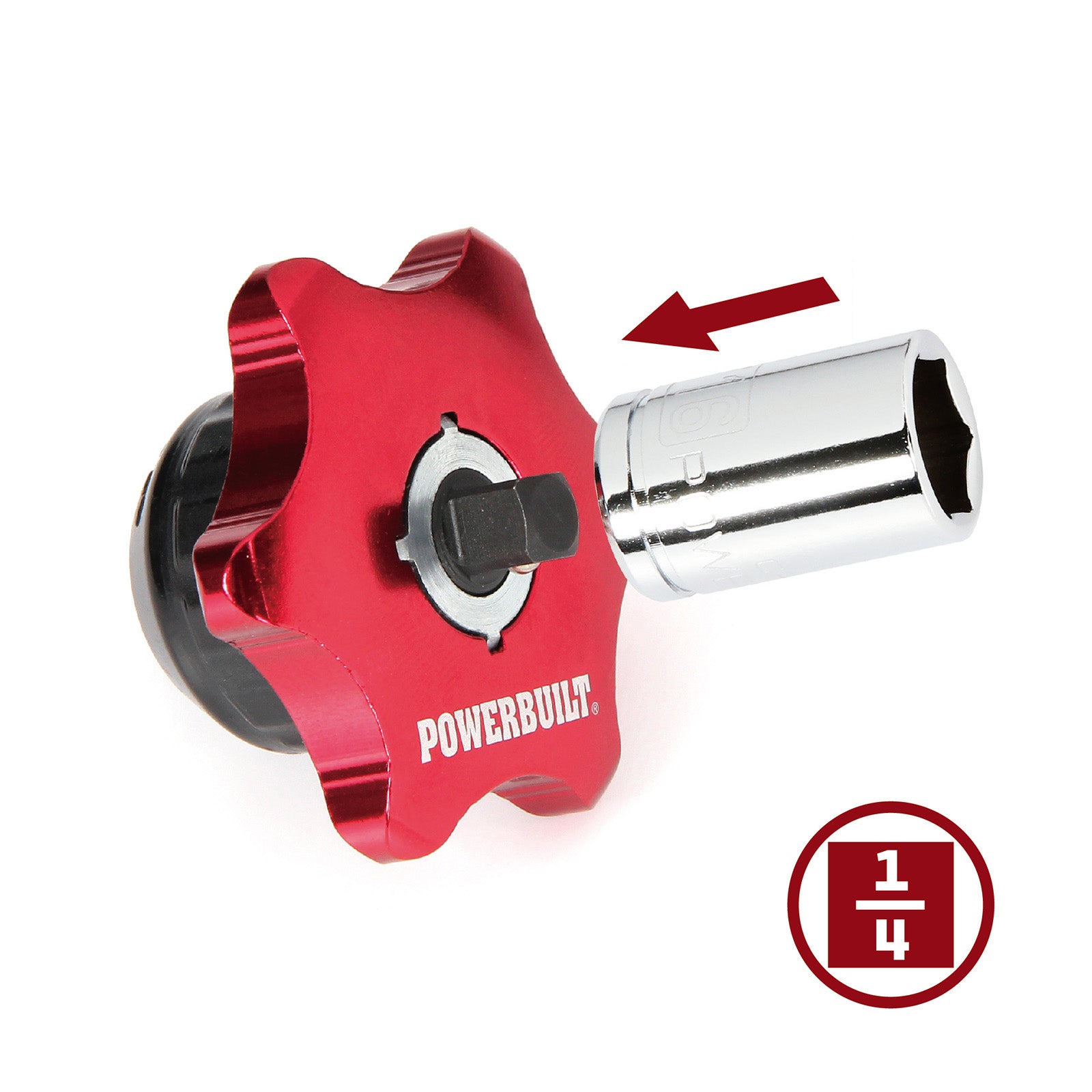 Powerbuilt 1/4