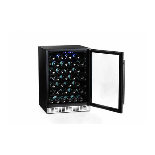 AZURE A224WC-S 24 Undercounter Wine Center 5.6 cu. ft. in Stainless Steel