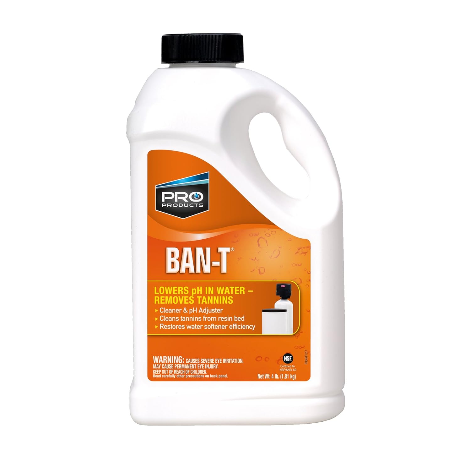 Generic Pro Ban-T Alkaline Water Neutralizer and Iron Cleaner, 4 lbs