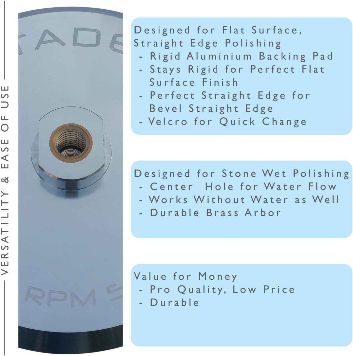 Shop N Save Diamond Tools Stadea ABP105Q 7