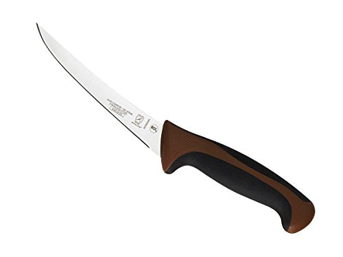 Mercer Culinary Millennia 6-Inch Curved Boning Knife, Blue