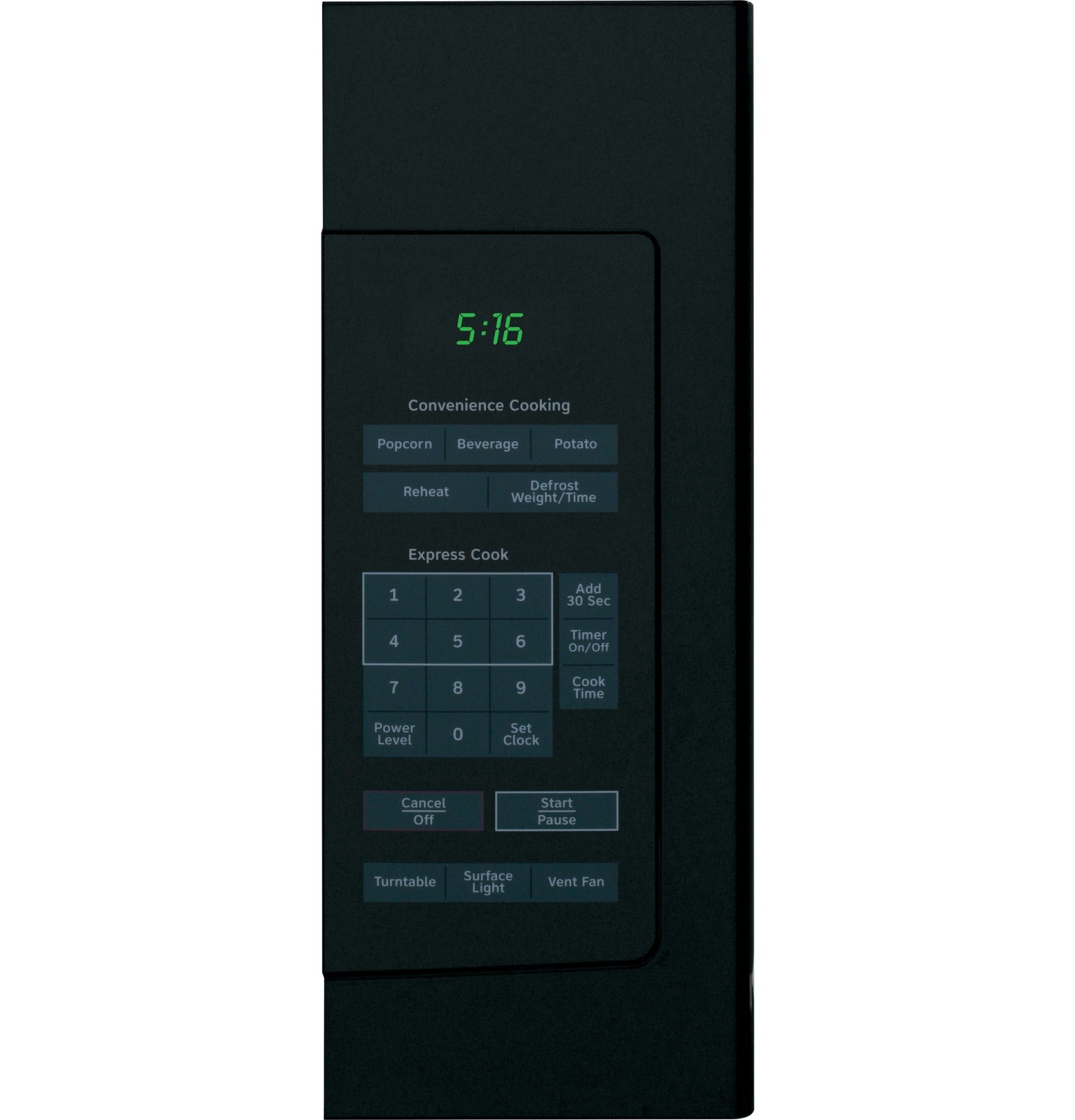 Hotpoint RVM5160DHBB 1.6 cu. ft. Over-the-Range Microwave Oven - Black