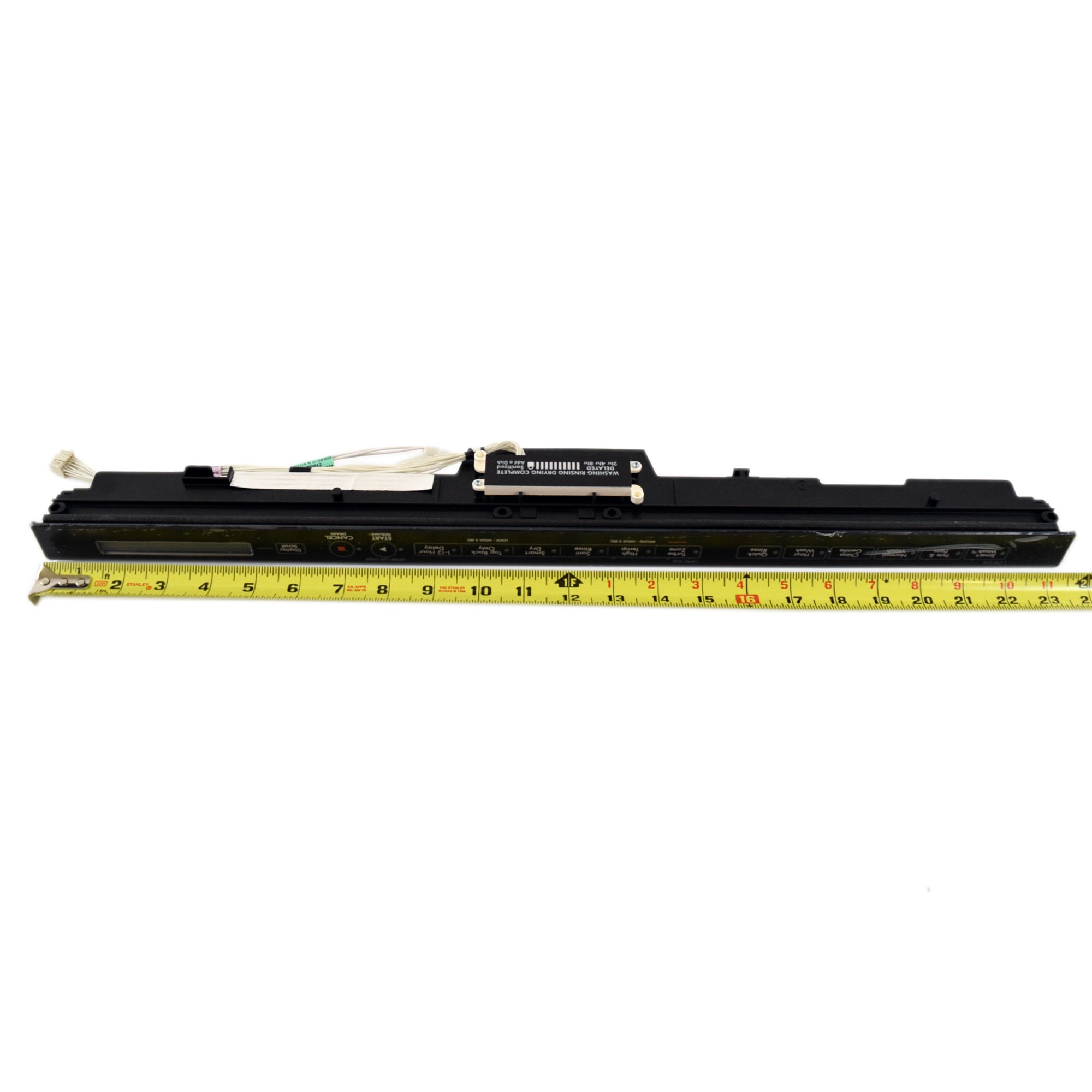 Whirlpool  W10457040 Dishwasher Control Panel (replaces W10457040) Genuine Original Equipment Manufacturer (OEM) Part