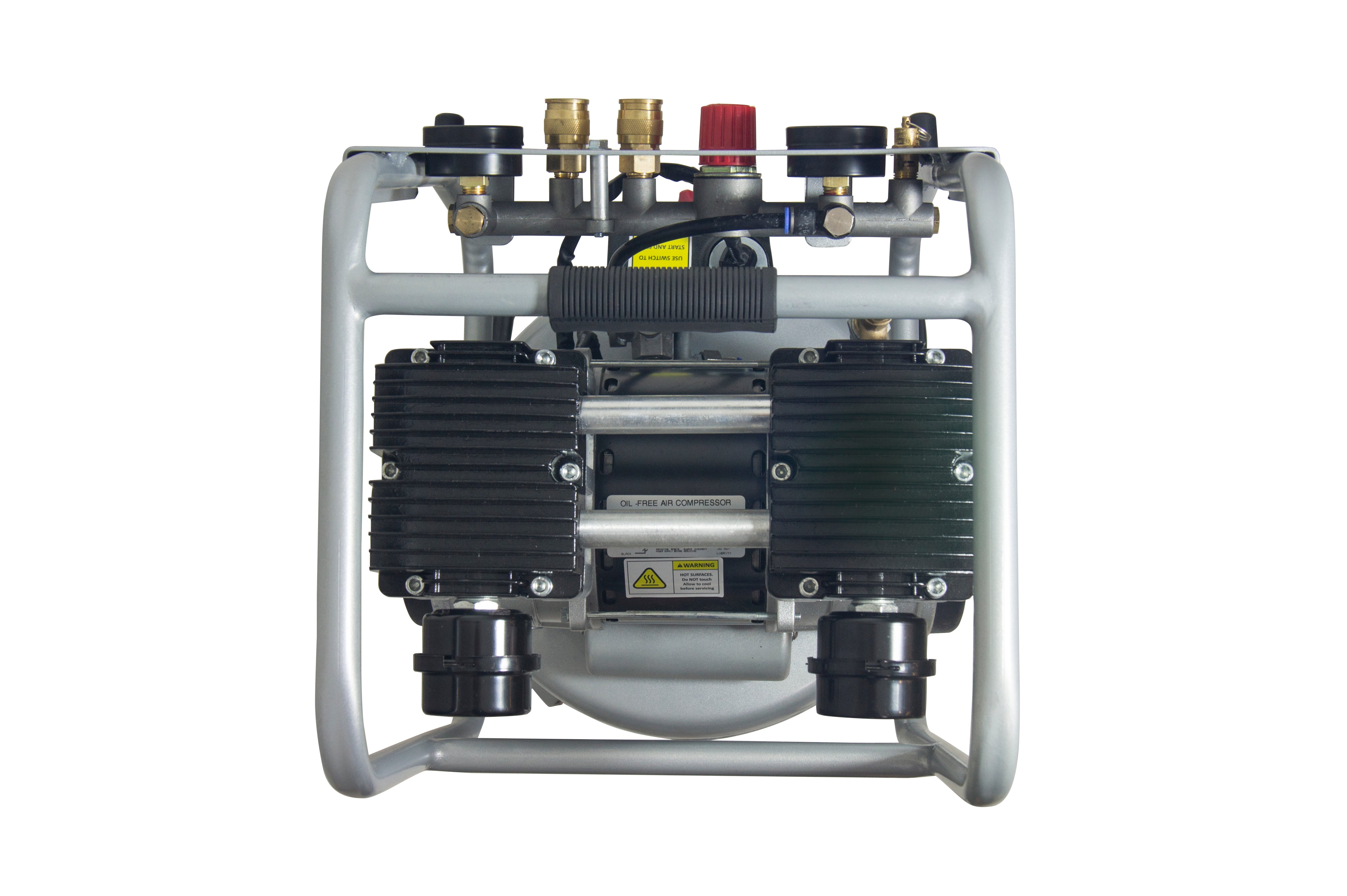 California Air Tools 10020C Ultra Quiet  &a; Oil-Free  2.0 Hp, 10.0 Gal. Steel Tank Air Compressor