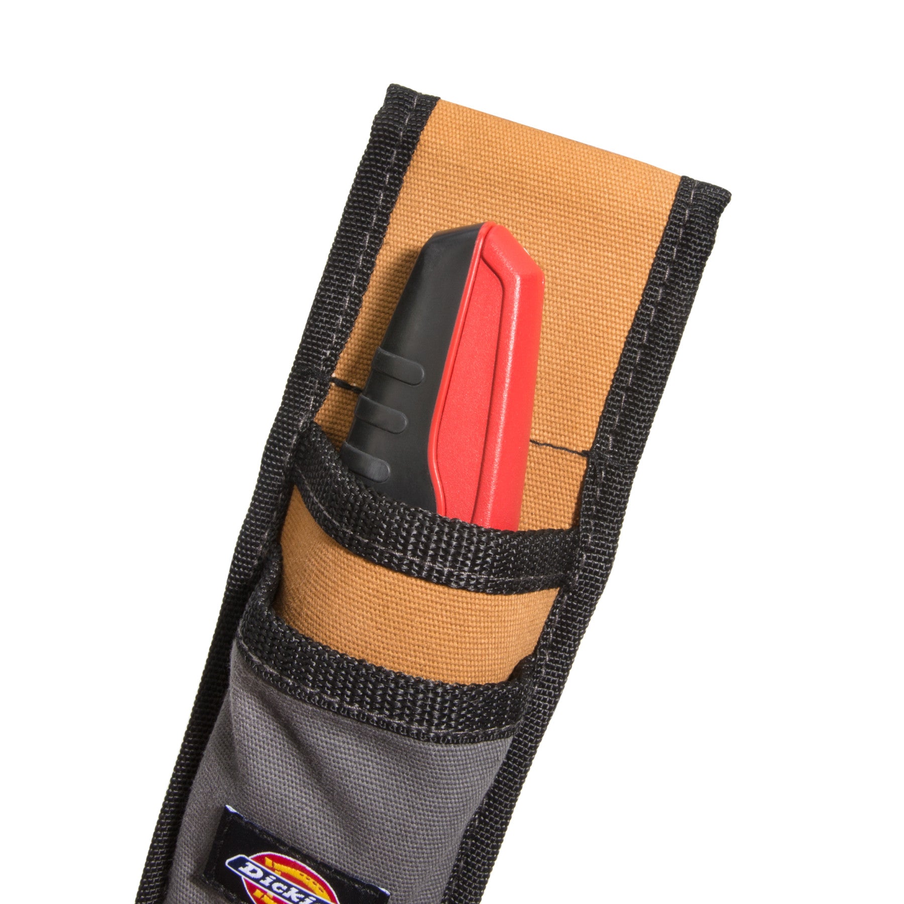 Dickies 57010 Utility Knife Sheath with Cut-Resistant Lining,  Tan