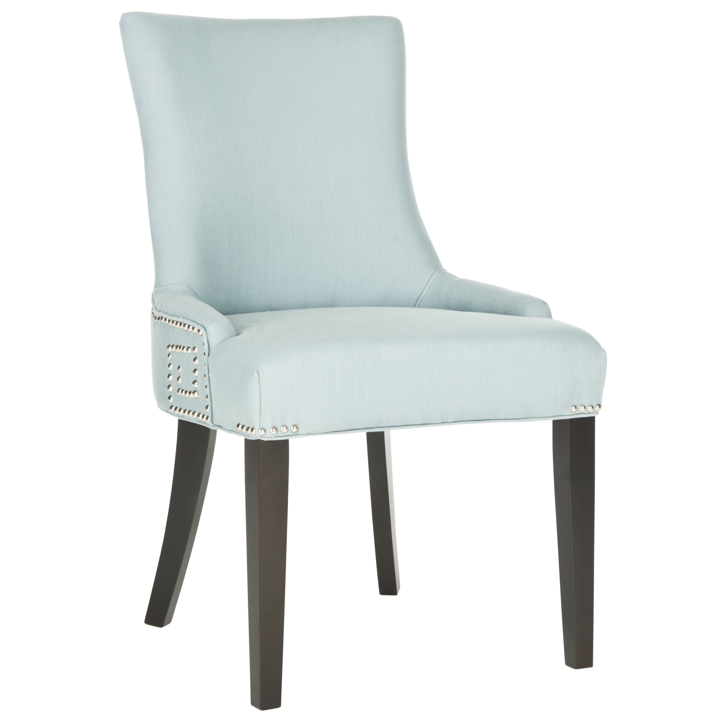 Safavieh  En Vogue Dining Gretchen Light Blue Side Chairs (Set of 2)