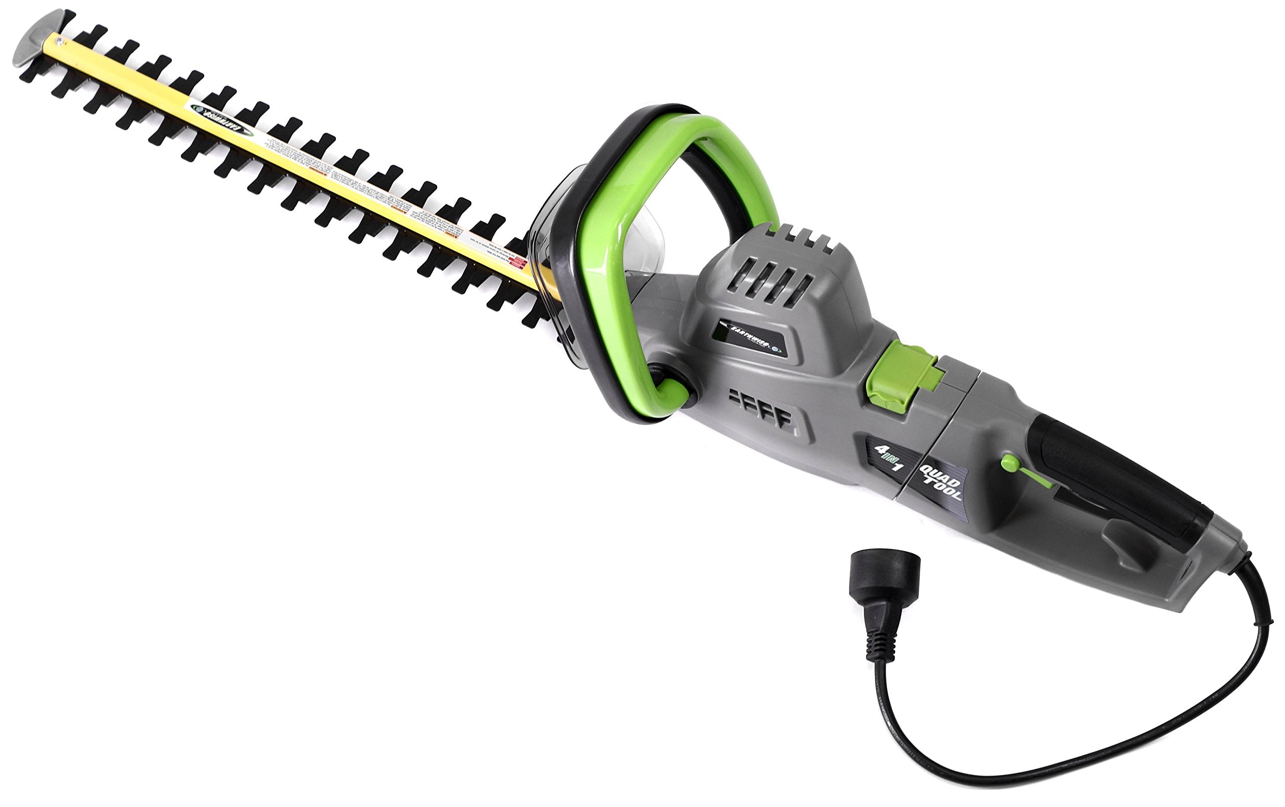 earthwise power tools by alm Earthwise 2-in-1 convertible Pole Hedge Trimmer