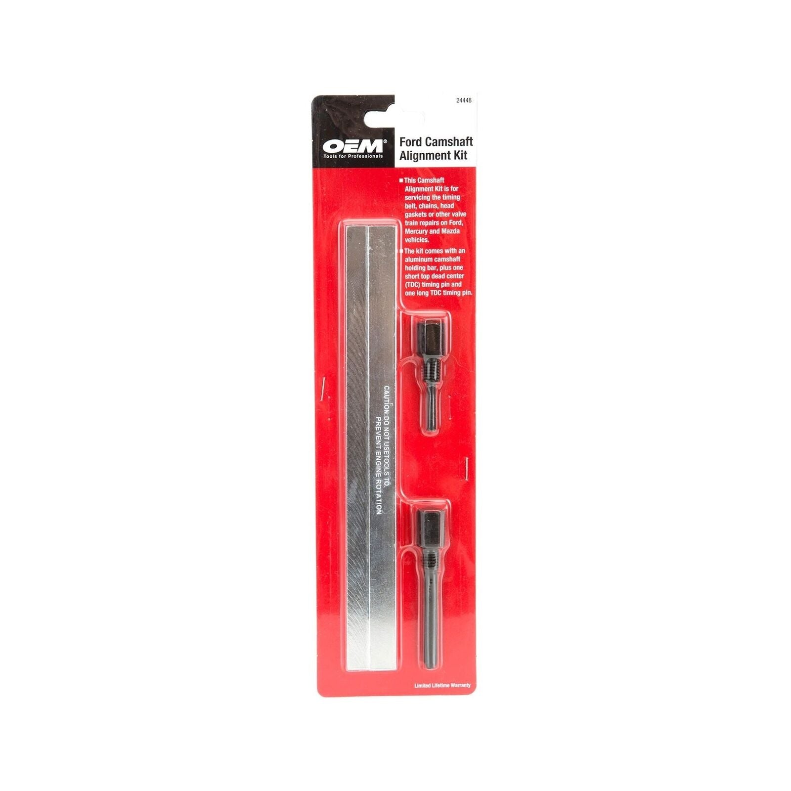 GCP Products 24448 Camshaft Alignment Tool Kit (Ford 2.0L 2.3L 2.5L)