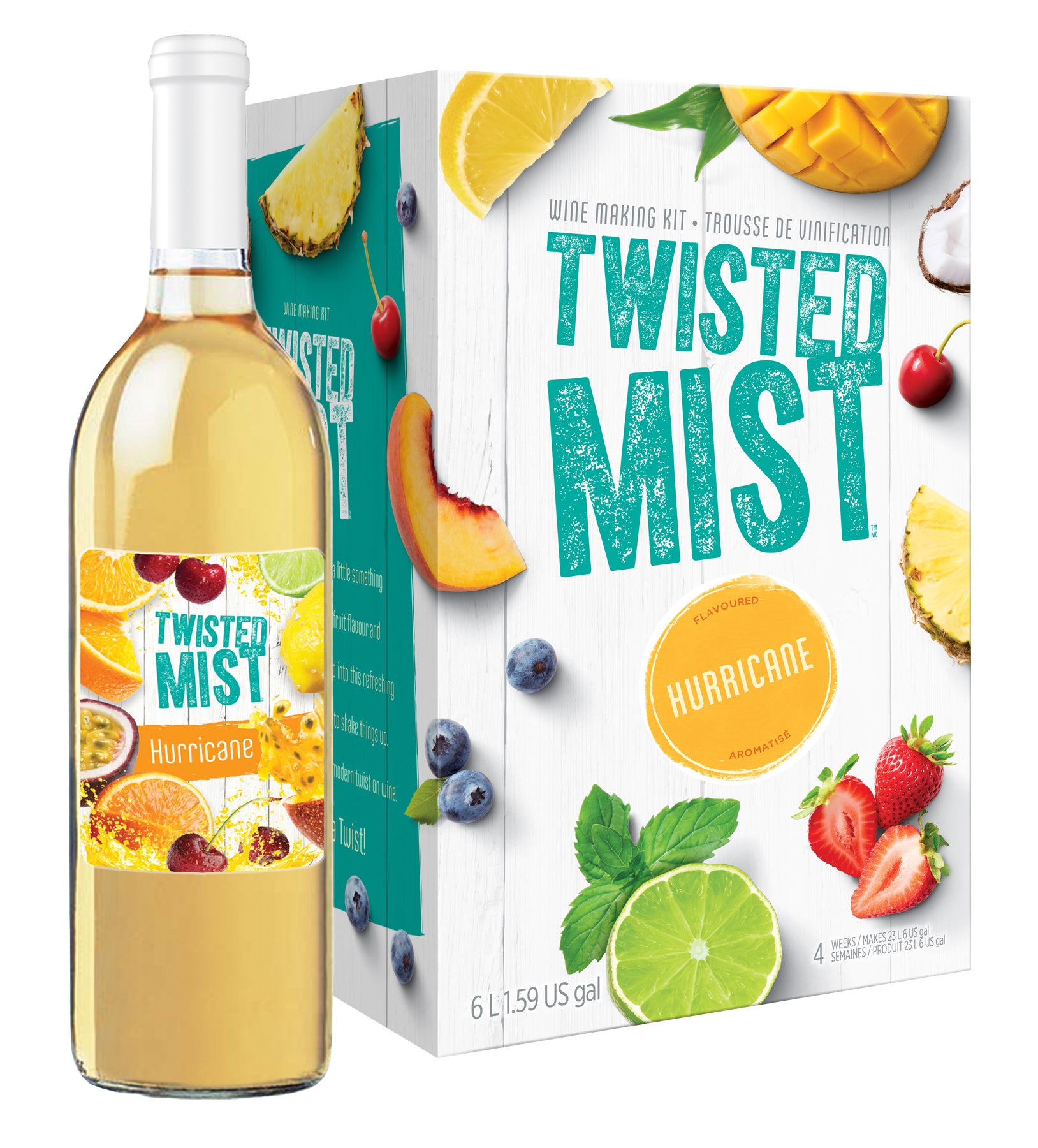 Winexpert Twisted Mist Hurricane Twisted Wine Ingredient Kit