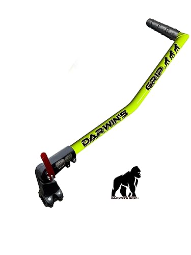 Darwin&s;s Grip The Darwin’s Grip Weed Eater Extension Handle Monkey Grip for String Trimmer - Lawn Care, Landscaping, Ergonomic