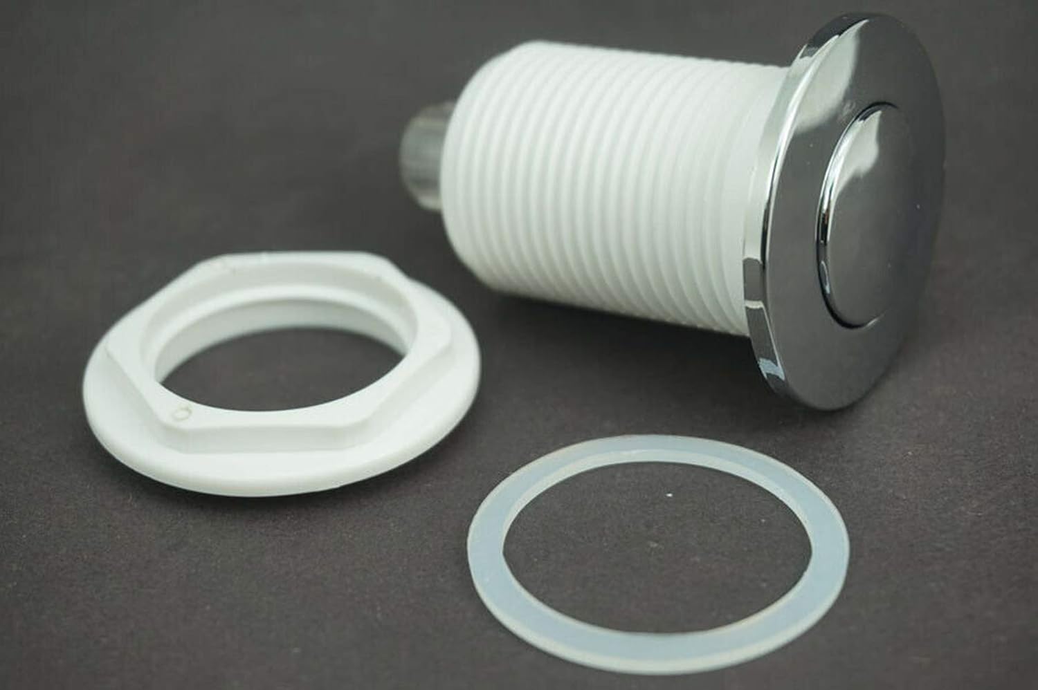 Be Yourself Only Garbage Disposal Air Switch Spa Bathtub Air Switch Button Kit Chrome Hot Tub Garbage Disposer or Evolution Food Waste Equipment