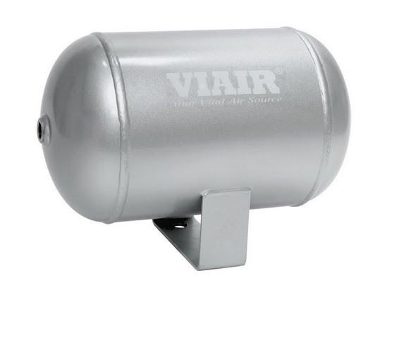 VIAIR  91014 1 Gallon 4-Port Air Reservoir Tank with 1/4